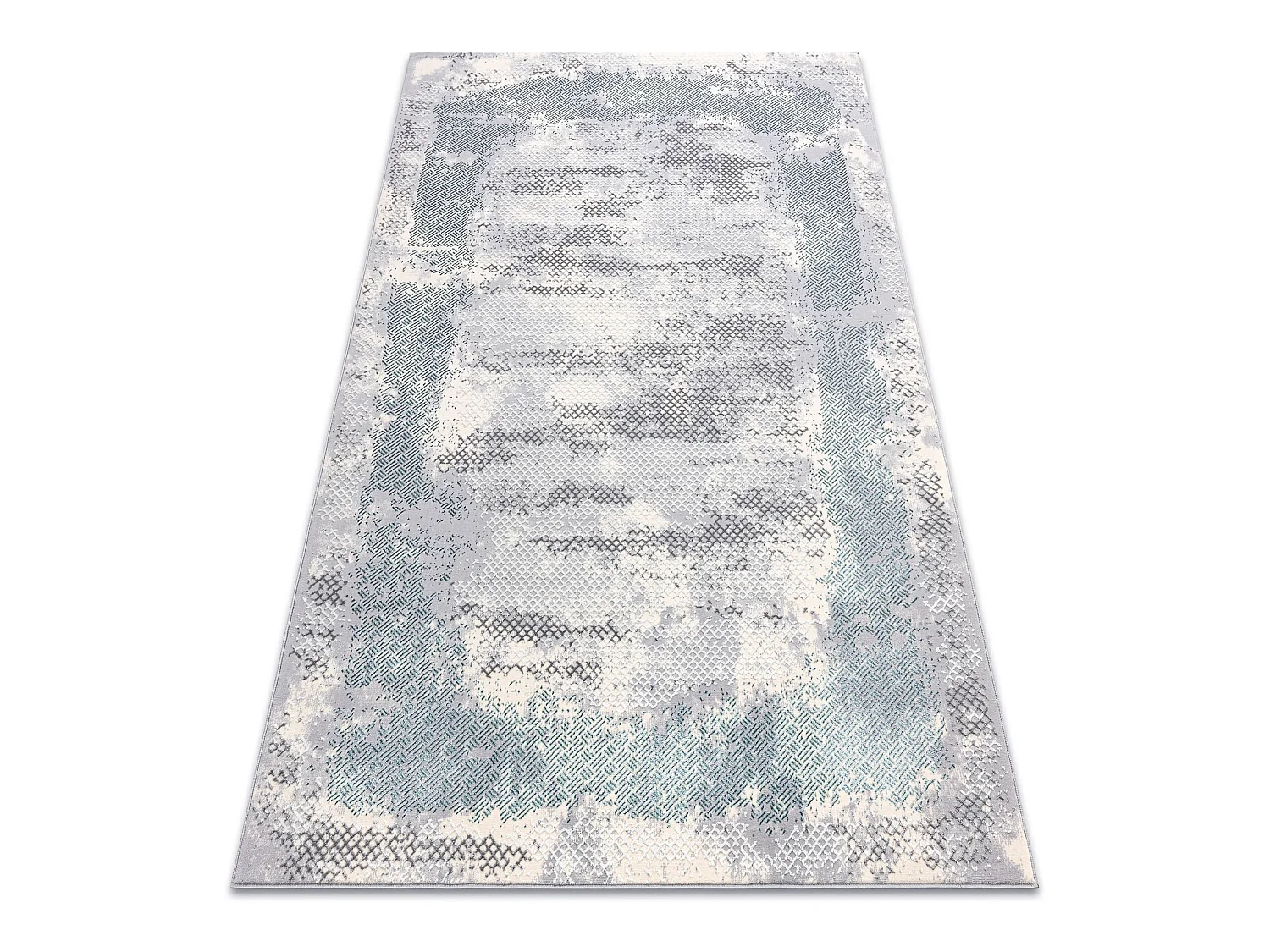Tapis CORE A004 Cadre, ombragé - structurel, deux niveaux de molleton 120x170 cm