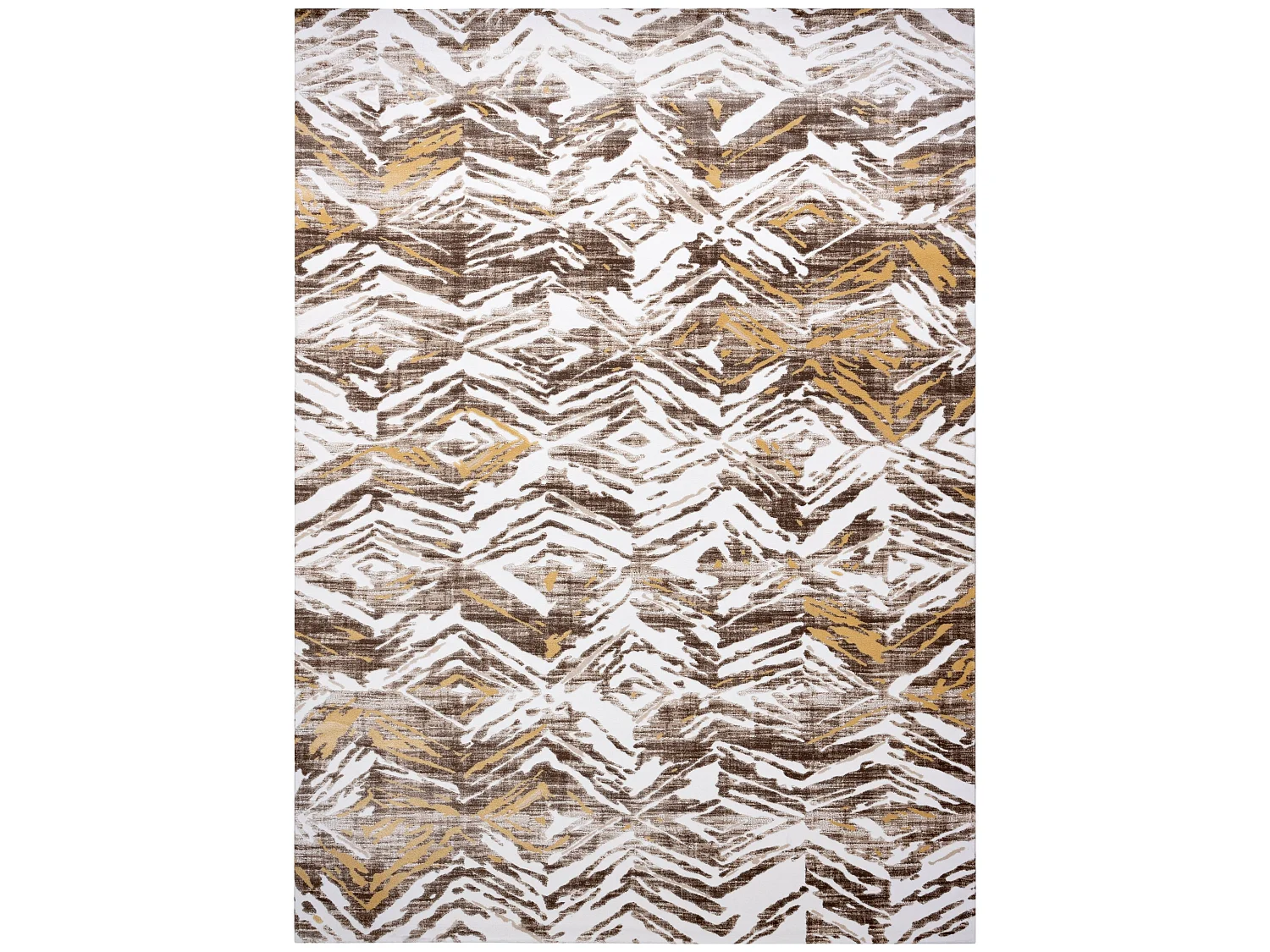 Tapis ACRYLIQUE DIZAYN 121 beige / jaune 120x180 cm