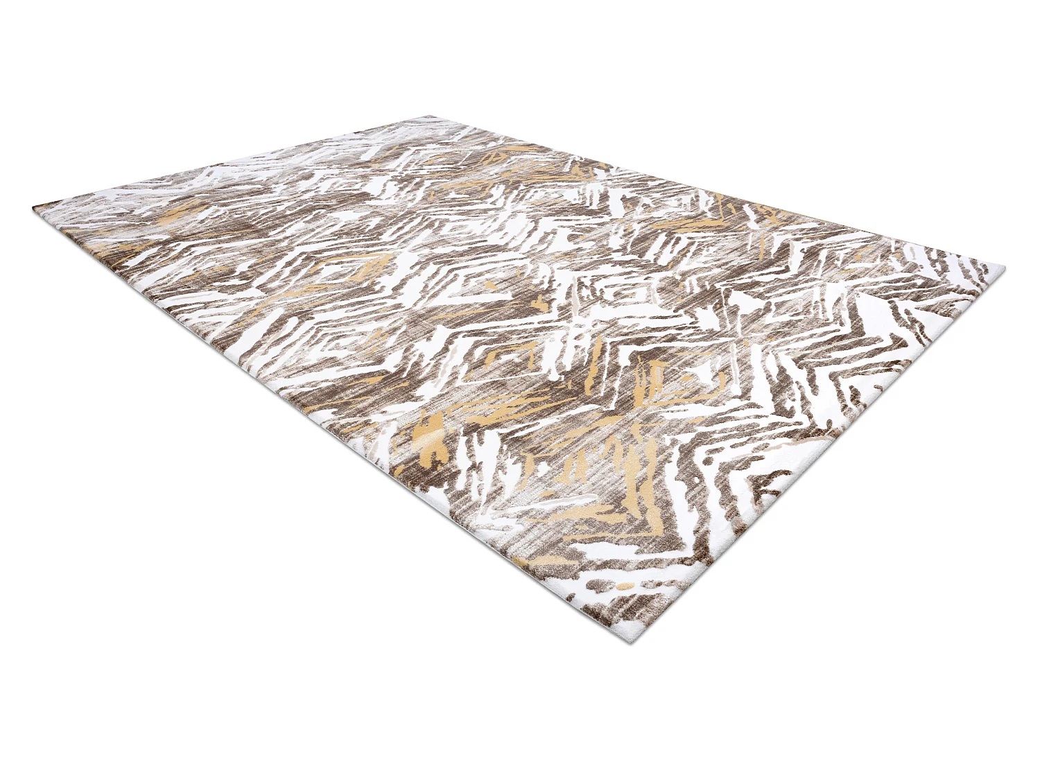 Tapis ACRYLIQUE DIZAYN 121 beige / jaune 120x180 cm