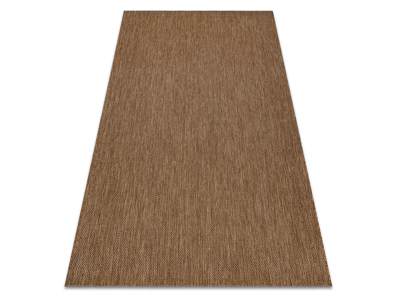 Tappeto DI SPAGO SIZAL FLAT 48663/870 marrone GŁADKI 160x230 cm