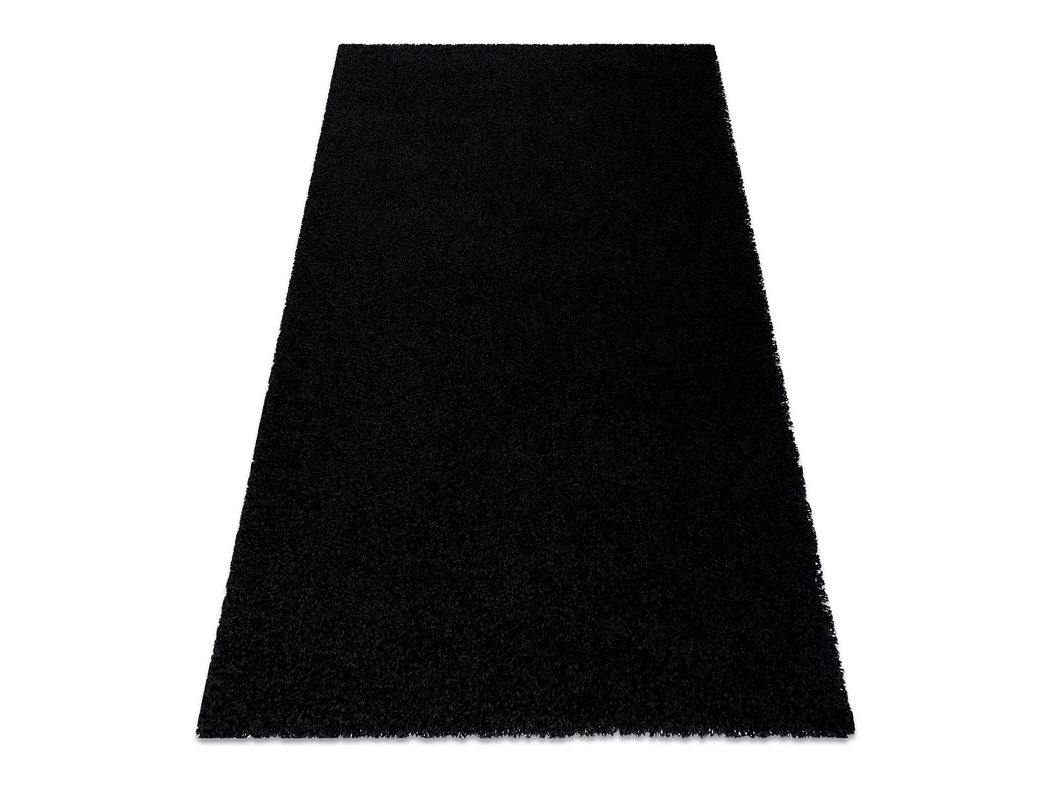 Tapis SOFFI shaggy 5cm noir 120x170 cm