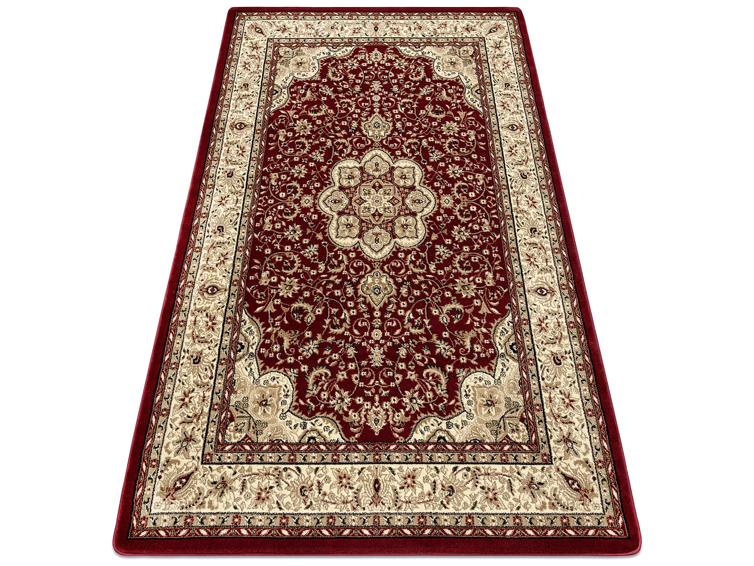 Tapis ROYAL AGY modèle 0521 bordeaux 250x350 cm