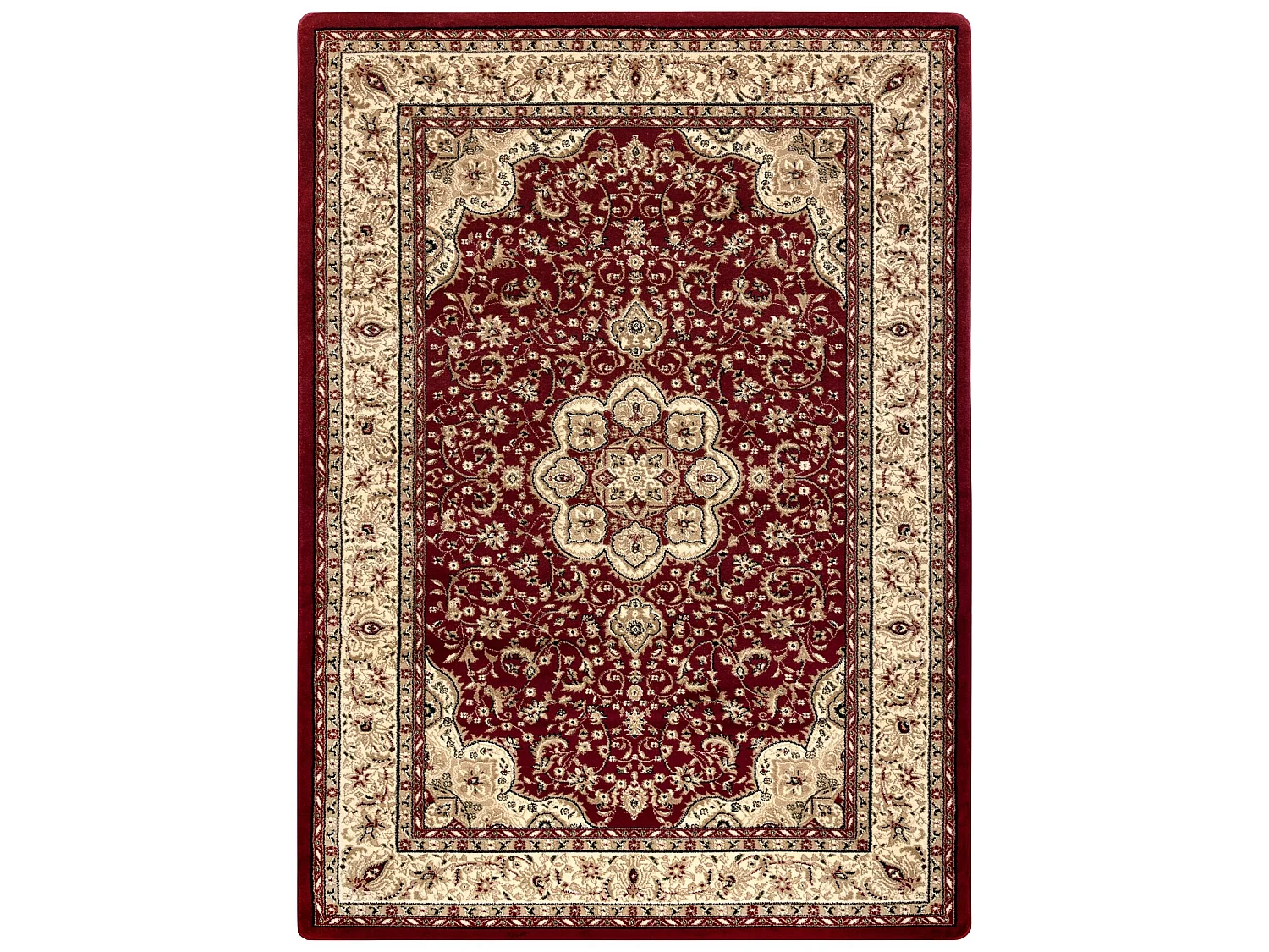 Tapis ROYAL AGY modèle 0521 bordeaux 250x350 cm
