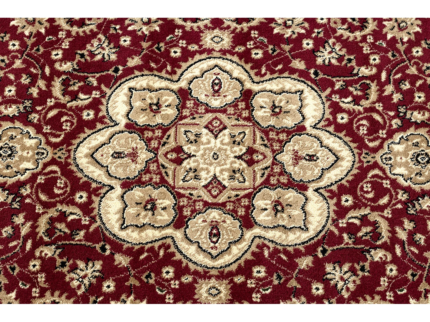 Tapis ROYAL AGY modèle 0521 bordeaux 250x350 cm