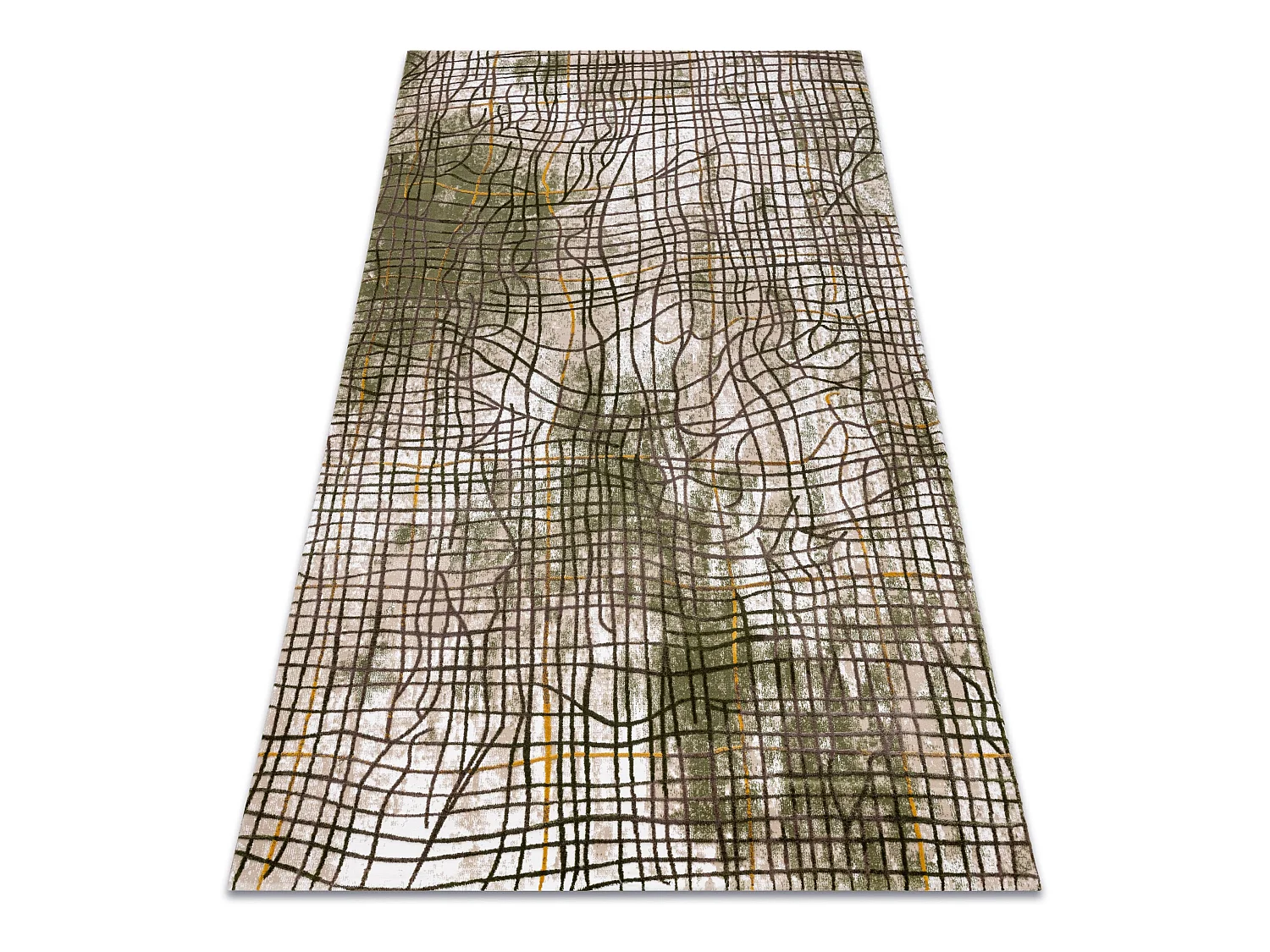 Tapis ACRYLIQUE USKUP 9483 vert 160x230 cm