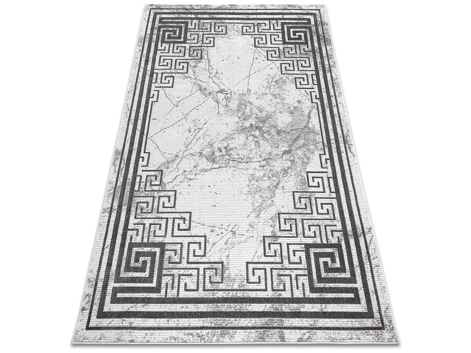 Tapijt NOBLE modern 1517 65 Kader, Grieks, marmeren - Structureel, twe 200x290 cm