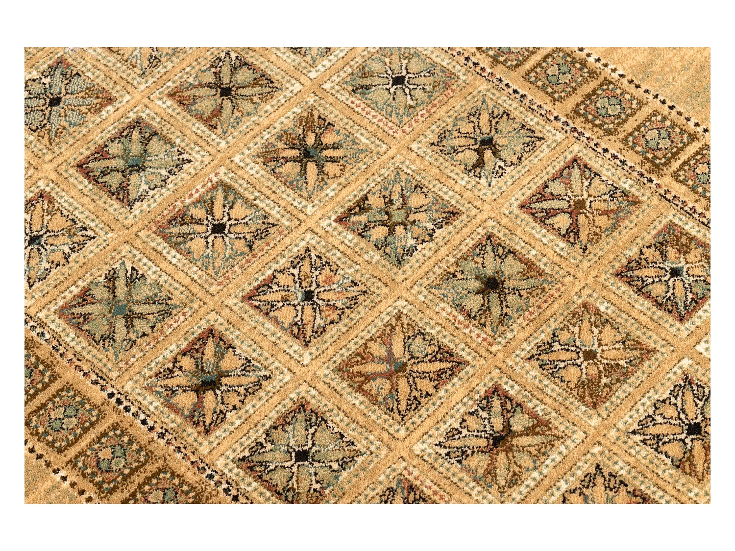 Tapis en laine OMEGA ANTIK miel 135x200 cm