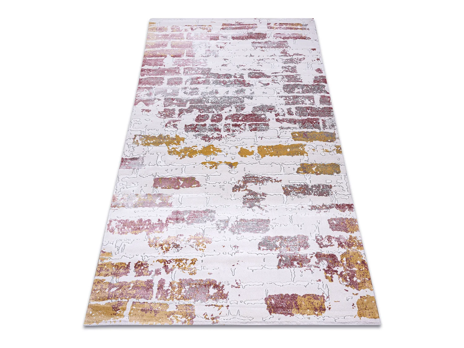 Tapis ACRYLIQUE DIZAYN 125/5057 rose 160x230 cm