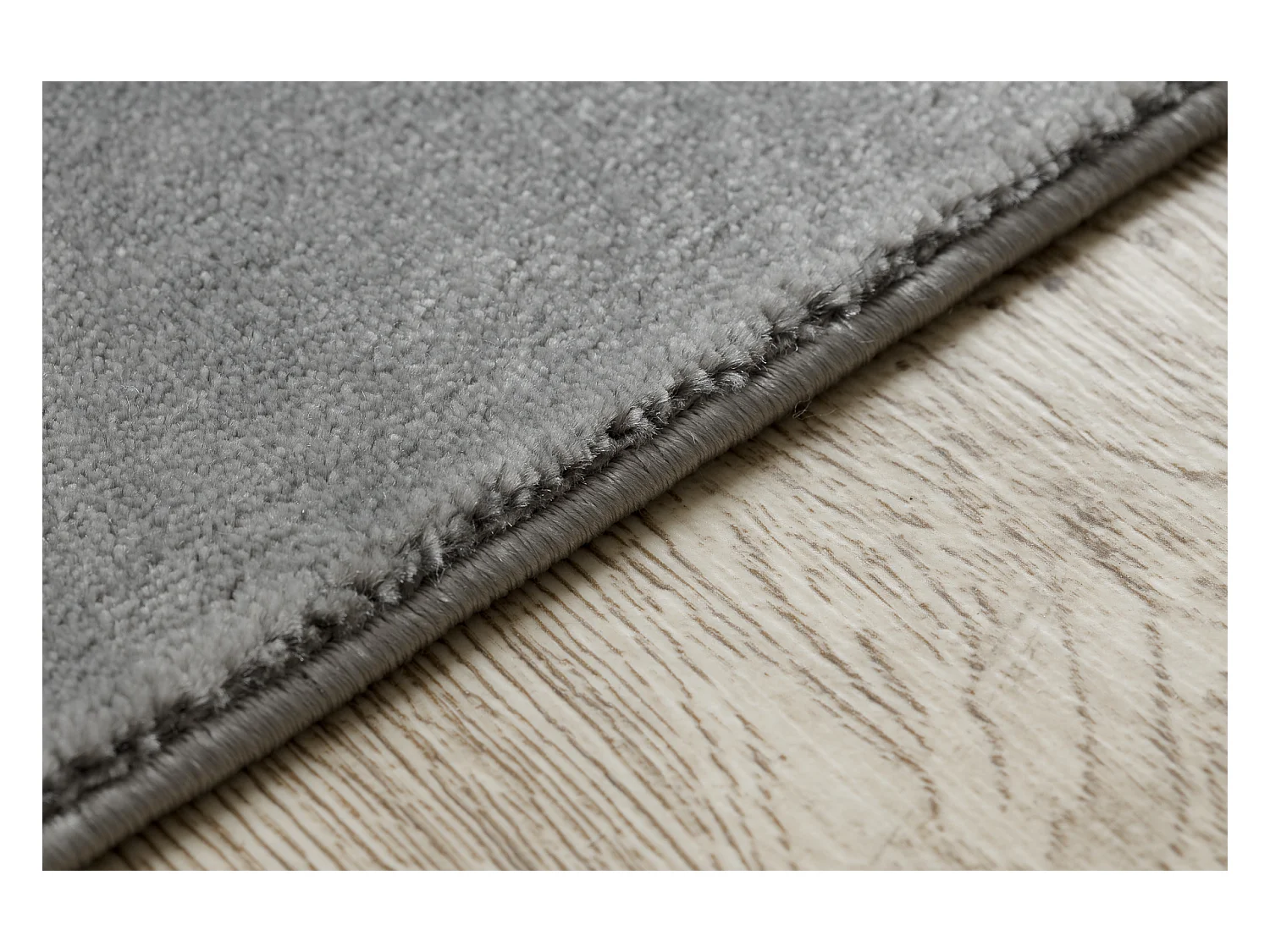 Tapis EMERALD exclusif 1010 glamour, élégant cercles gris / or 120x170 cm