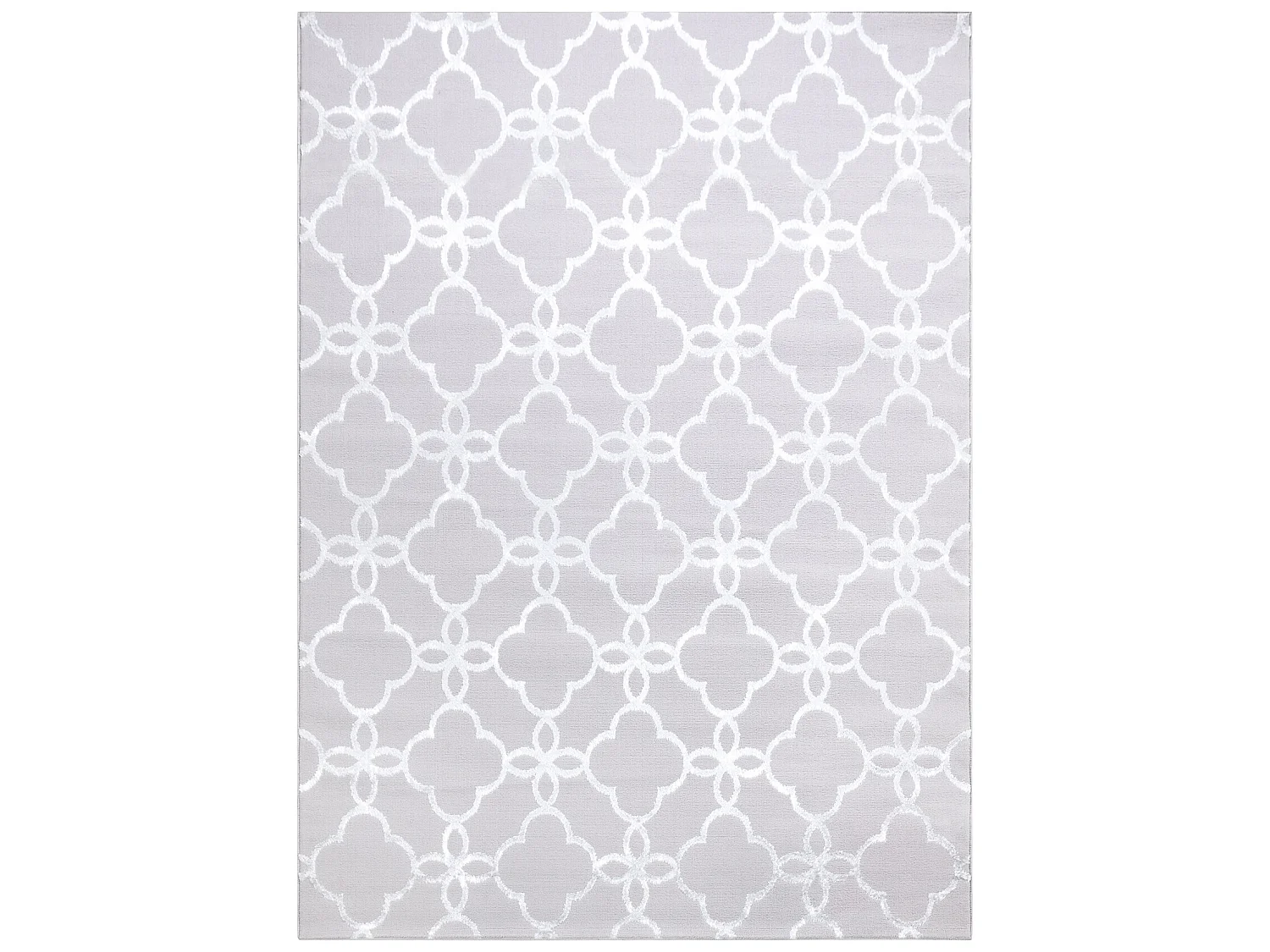 Tapis MEFE moderne  8504 Treillis, fleurs - Structural deux niveaux de 80x150 cm