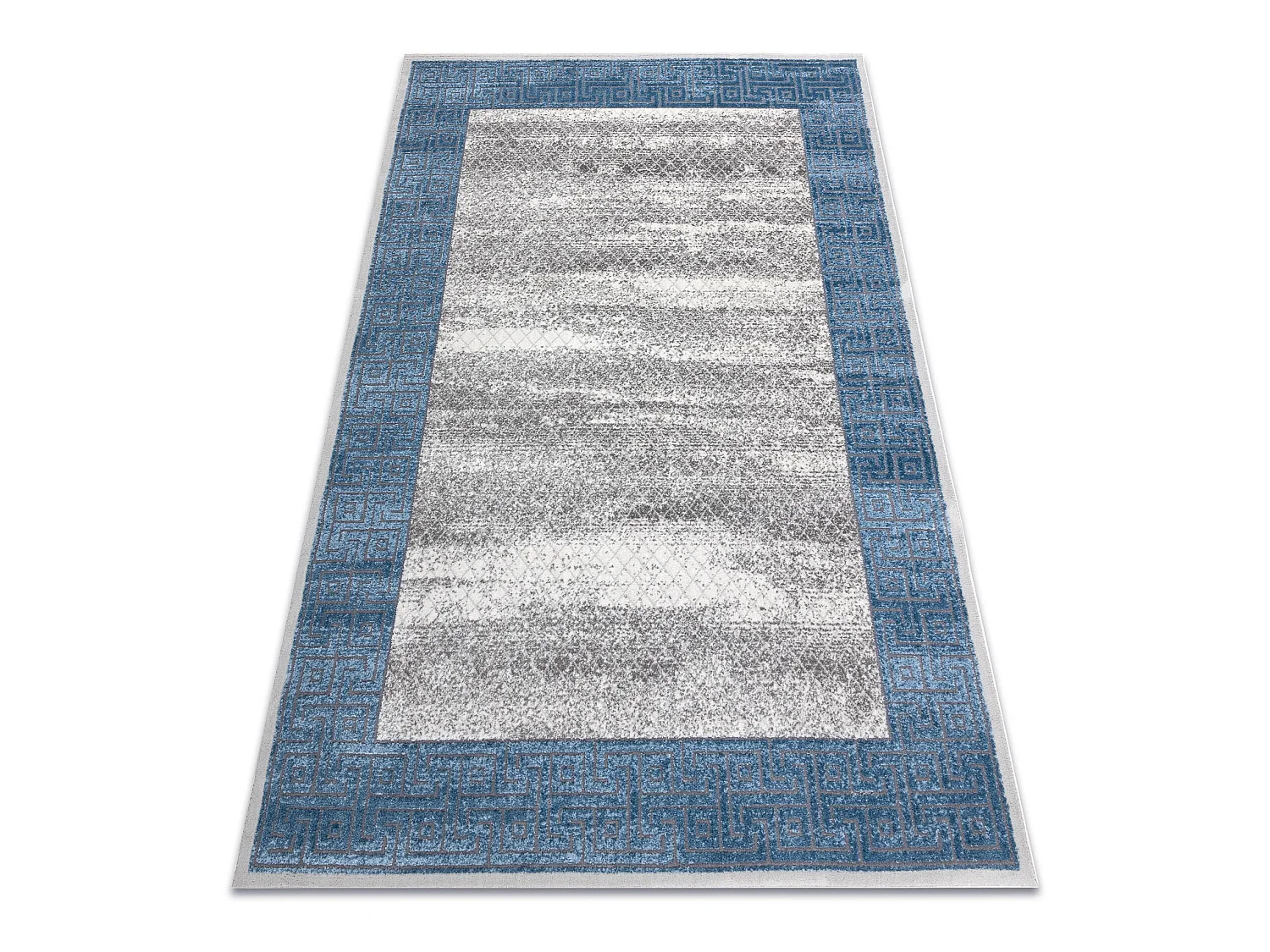 Tapijt NOBLE modern 1512 68 Kader, Grieks vintage gewreven - Structure 140x190 cm
