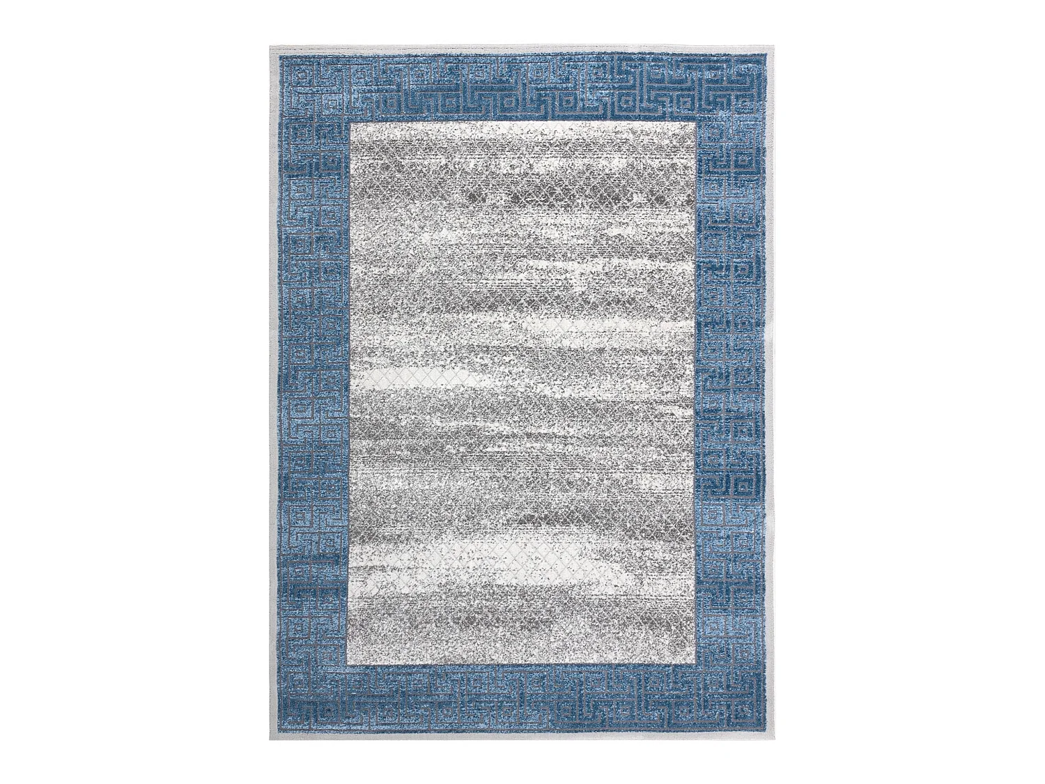 Tapis NOBLE moderne  1512 68 Cadre, grec vintage - Structural deux niv 140x190 cm