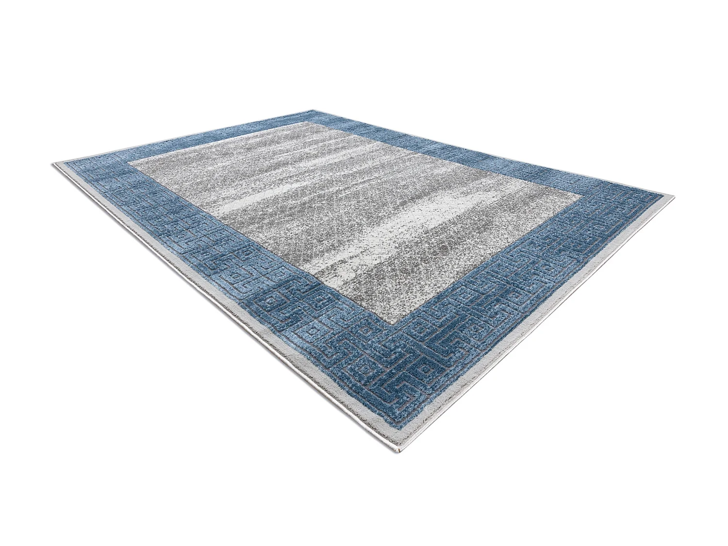 Tapis NOBLE moderne  1512 68 Cadre, grec vintage - Structural deux niv 140x190 cm