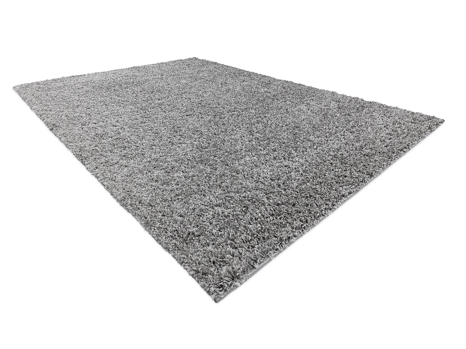 Tapis SOFFI shaggy 5cm gris 120x170 cm