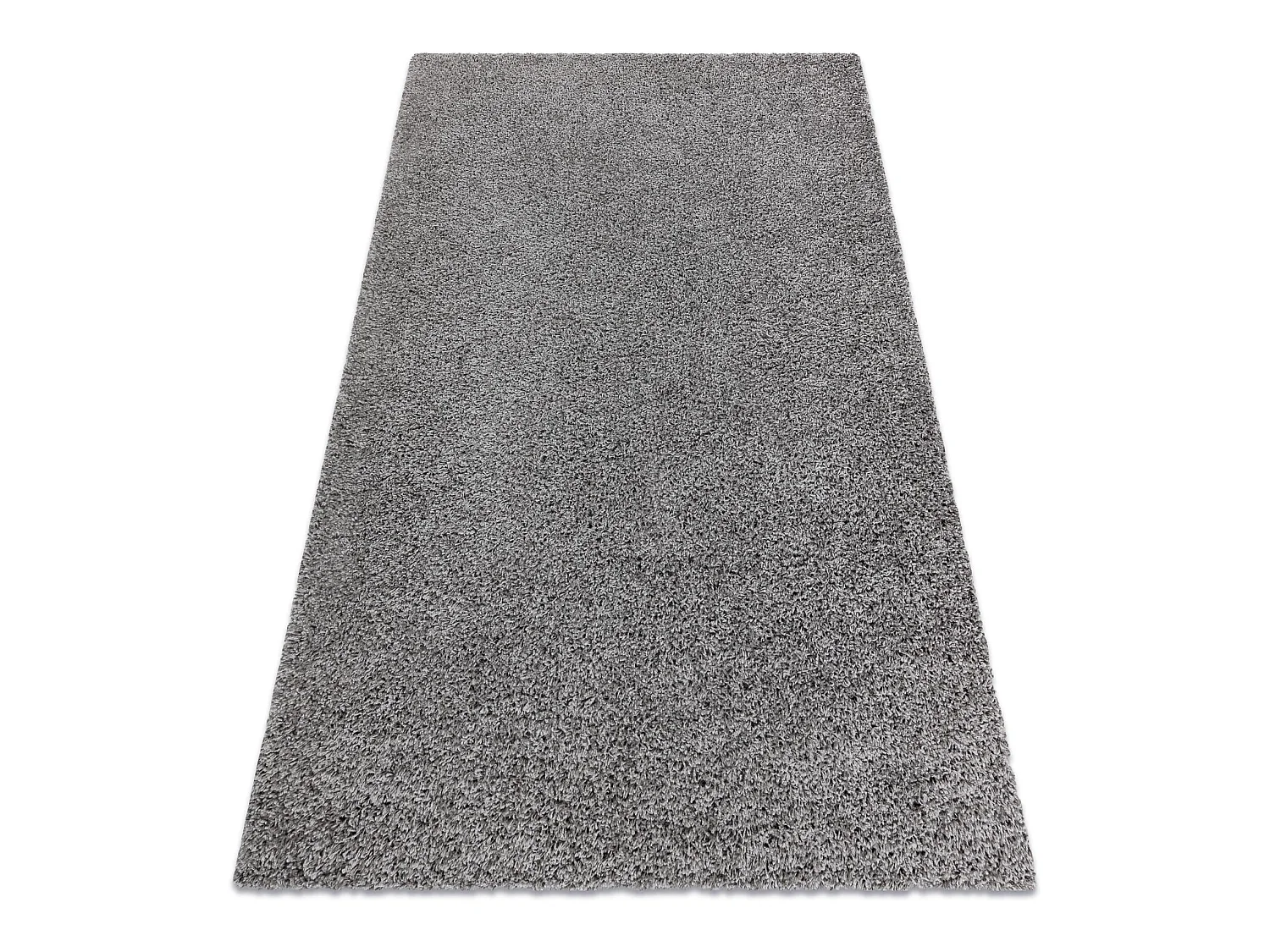 Tapis SOFFI shaggy 5cm gris 120x170 cm