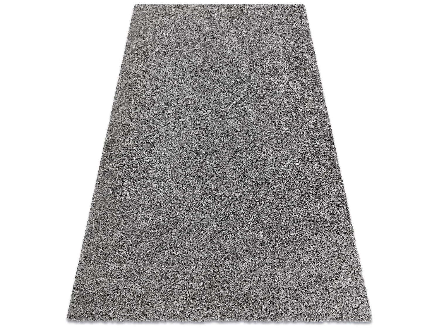 Tappeto SOFFI shaggy 5cm grigio 120x170 cm