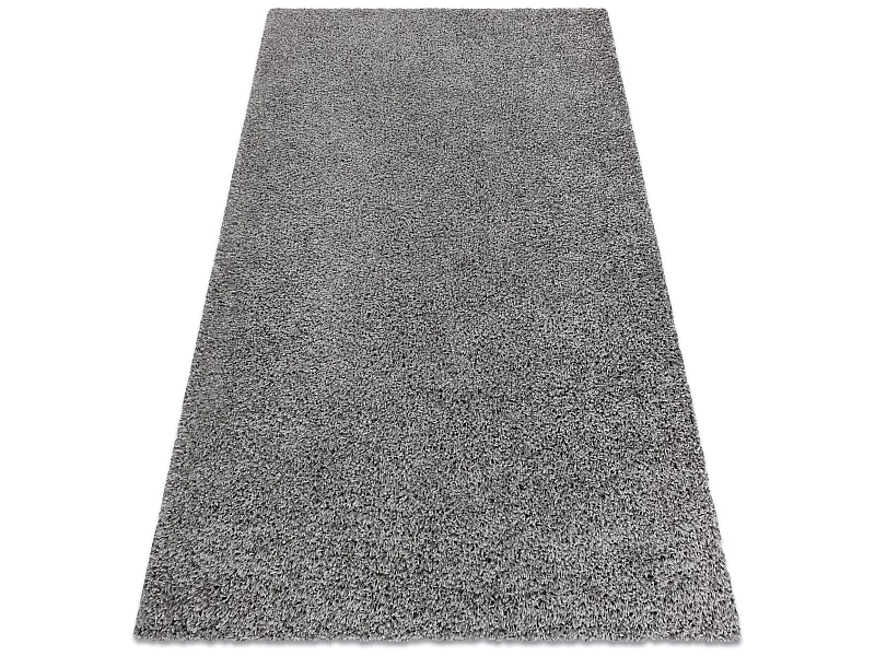 Tapis SOFFI shaggy 5cm gris 120x170 cm