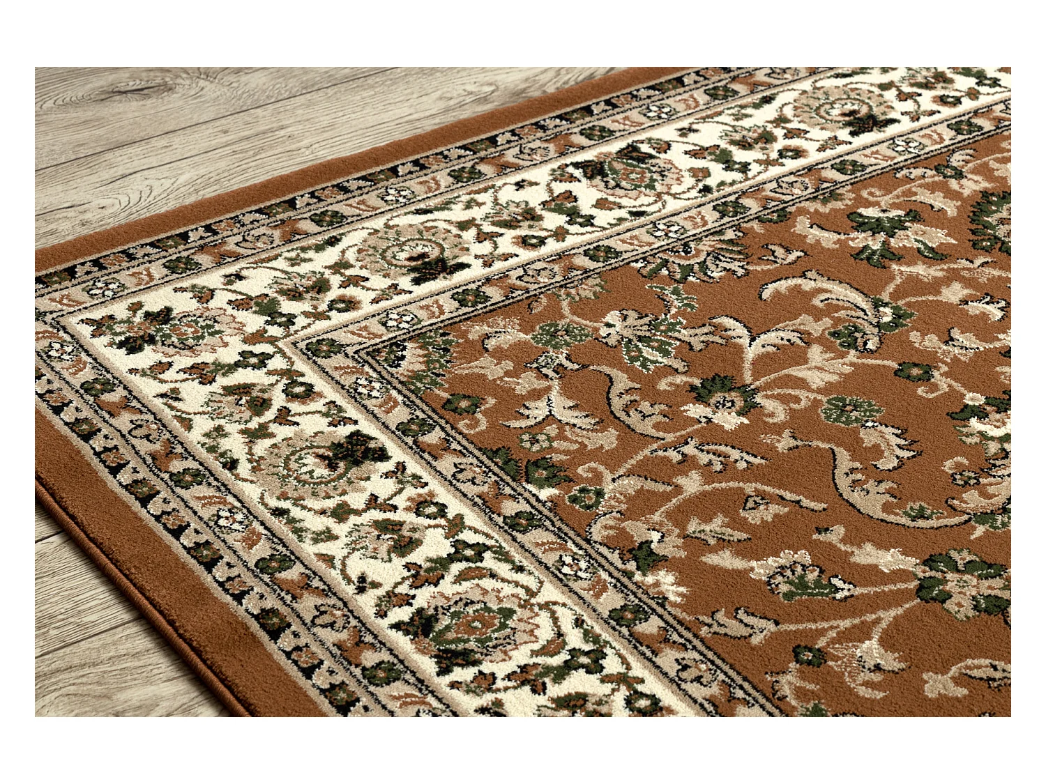 Tapijt ROYAL ADR patroon 1745 bruin 100x200 cm