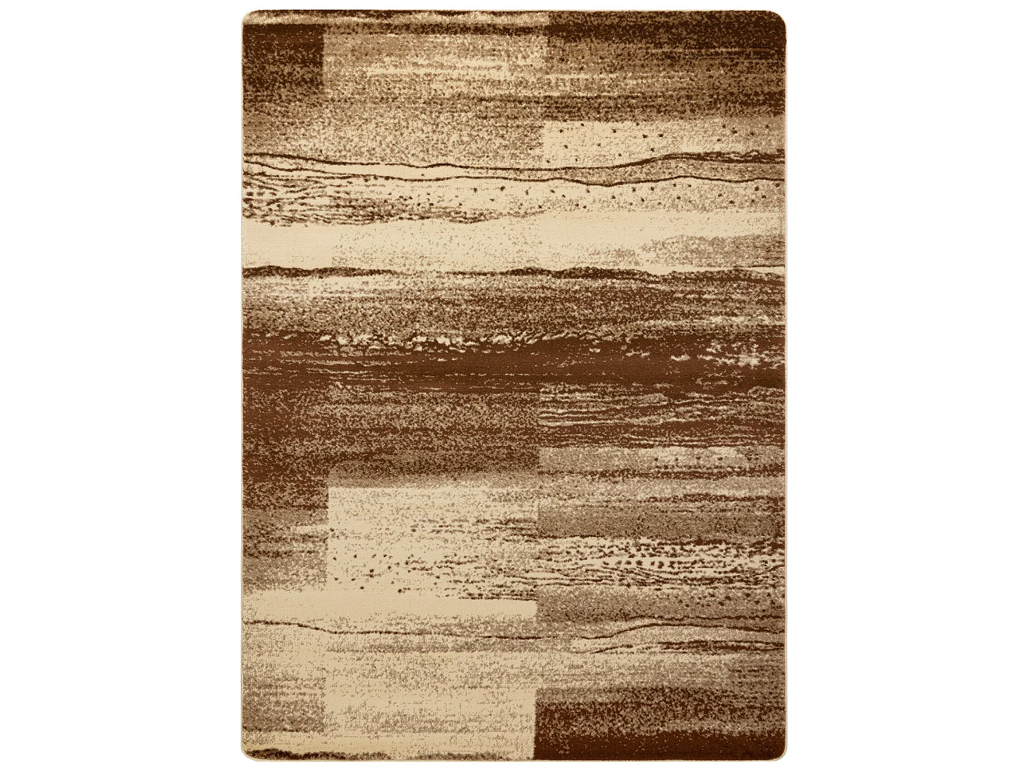 Tapis ROYAL modèle GR009 Sable, crème / brun 200x290 cm