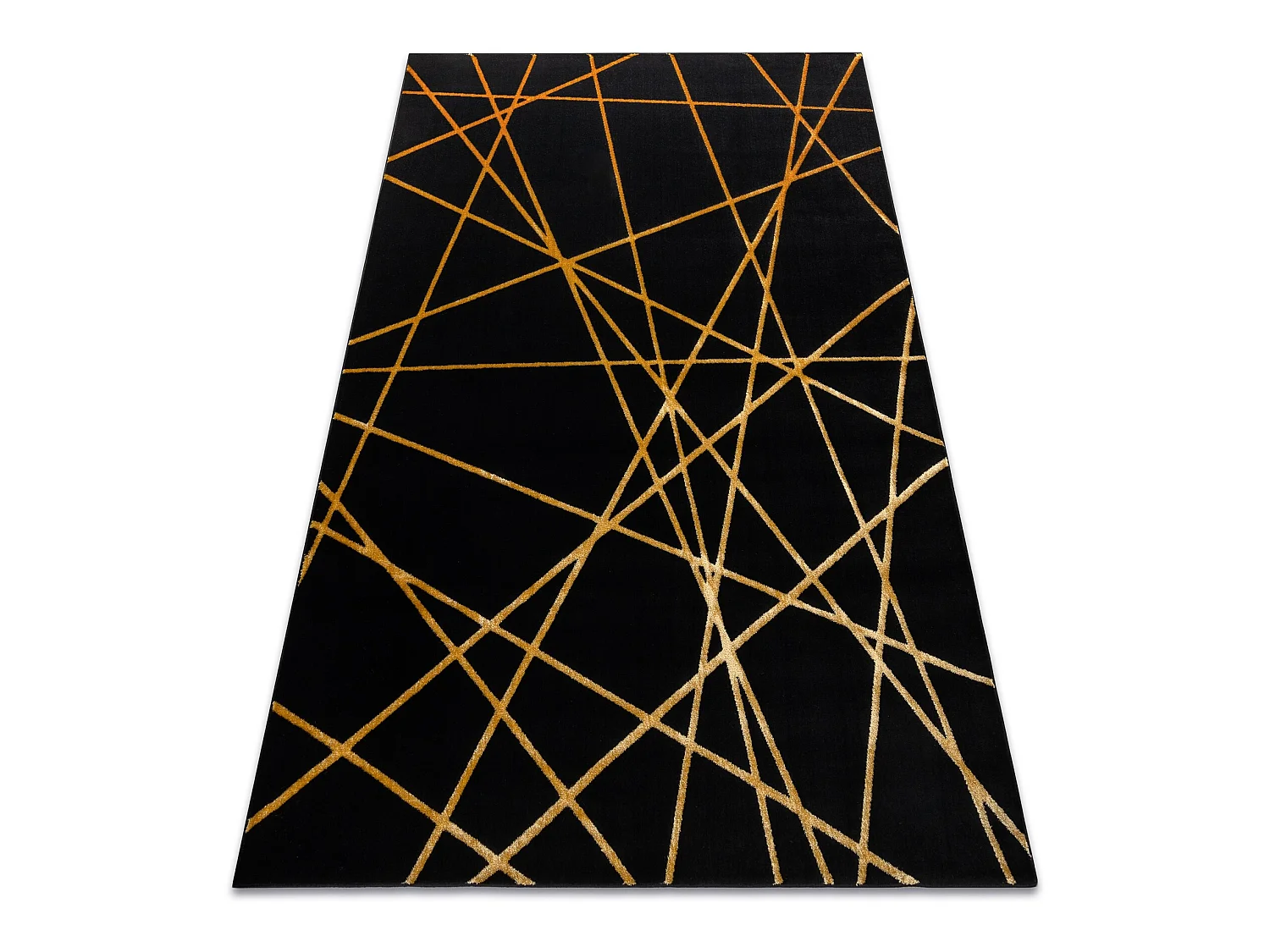 Tapijt GLOSS modern 406C 86 stijlvol, glamour, art deco, geometrisch , 140x190 cm