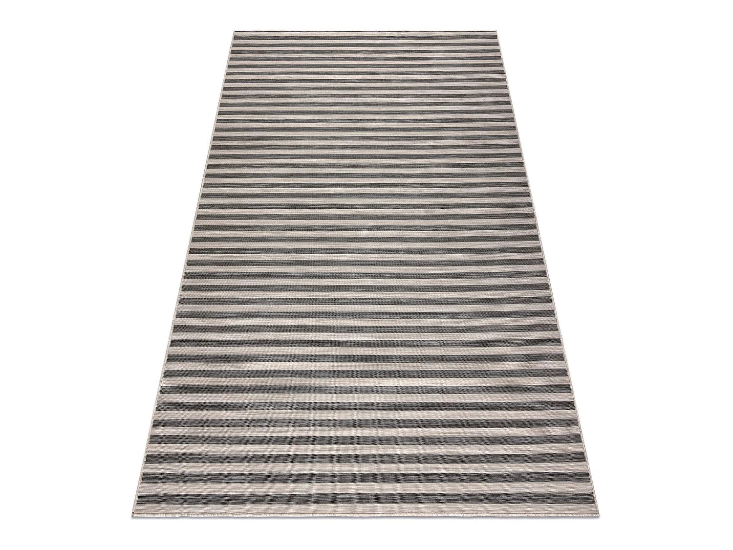 Sisal tapijt OMKEERBARE SISAL DOUBLE 29204095 STREPEN beige /zwrtkelur 160x230 cm