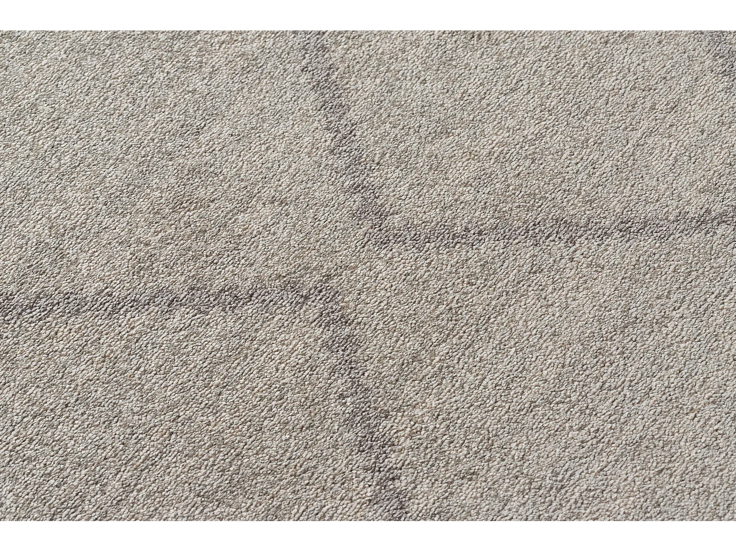 Tapijt SOFT 8036 RUIT , ETNO crème / helder , bruin 140x190 cm