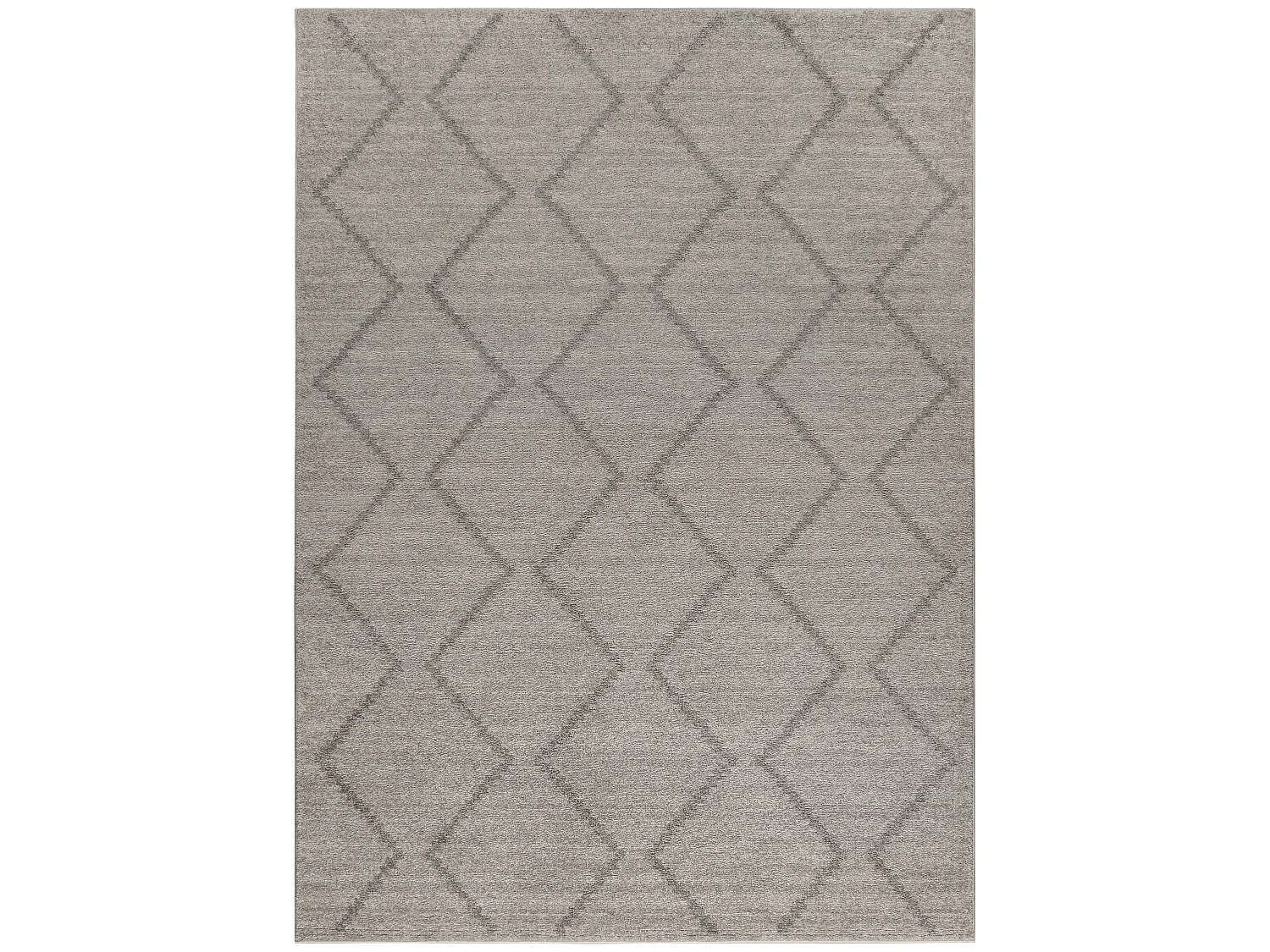 Tapijt SOFT 8036 RUIT , ETNO crème / helder , bruin 140x190 cm