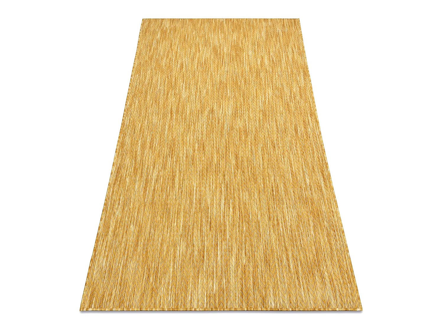 Moderno FISY tapis SIZAL 20776 Zigzag, mélange jaune 140x190 cm