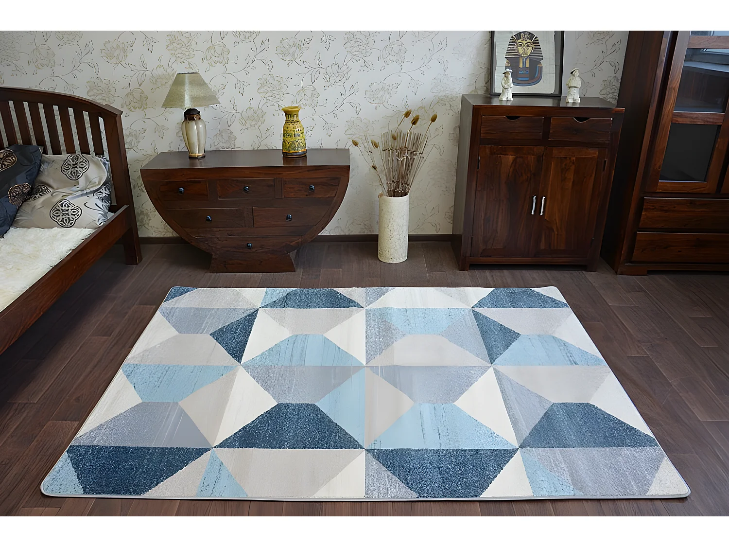 Teppich NORDIC LEGO grau G4578 80x150 cm