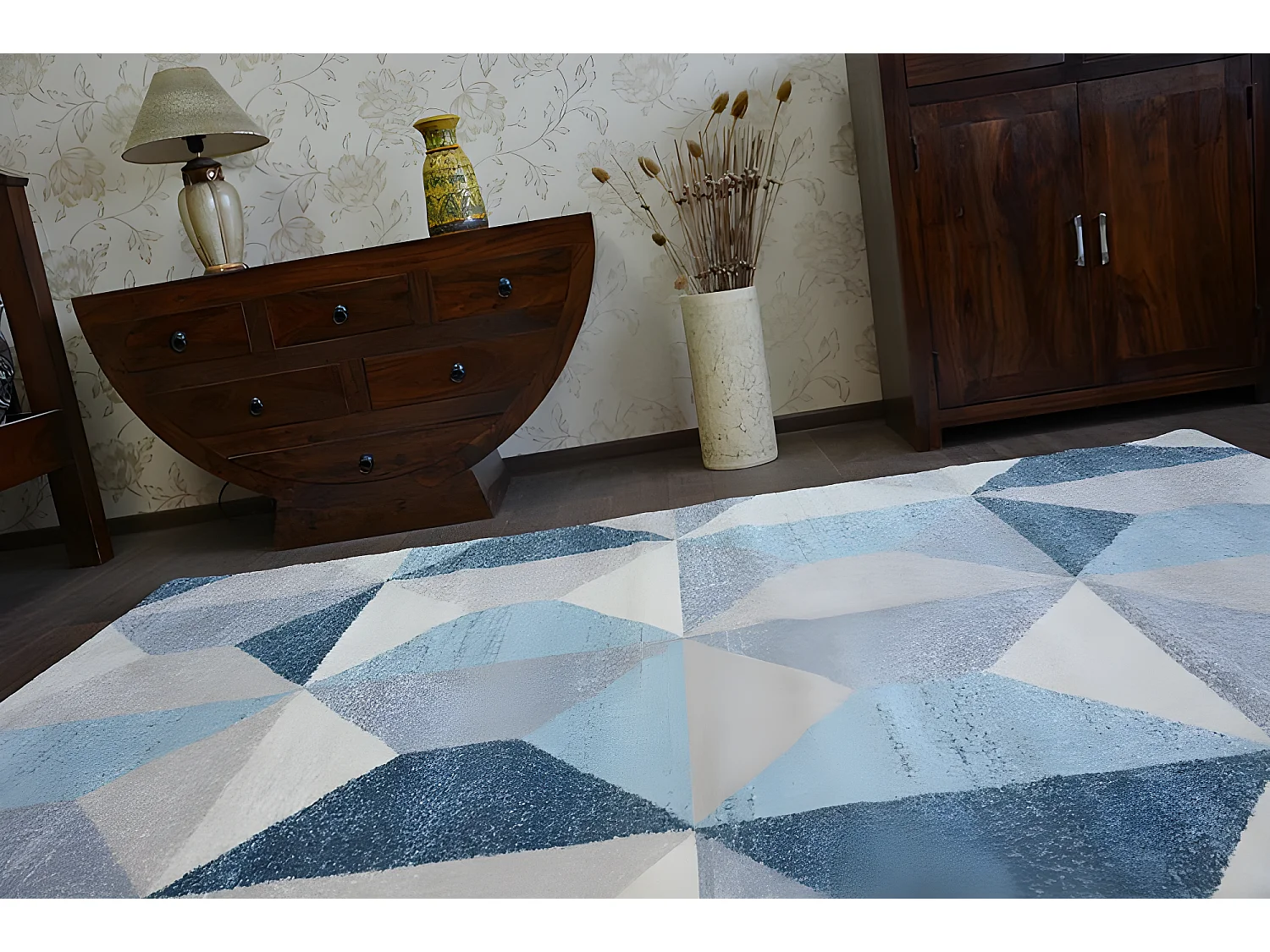 Teppich NORDIC LEGO grau G4578 80x150 cm