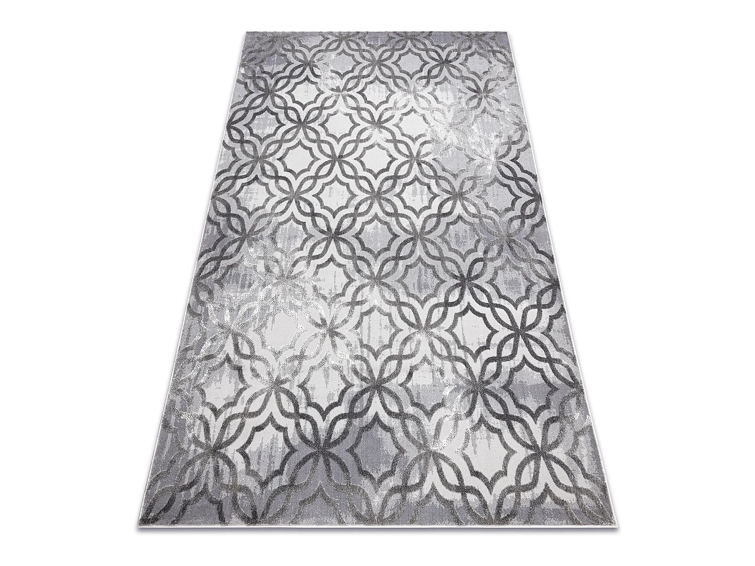 Tapijt NOBLE modern 1532 45 Versleten , klaver Marokkaanse , Structure 120x170 cm