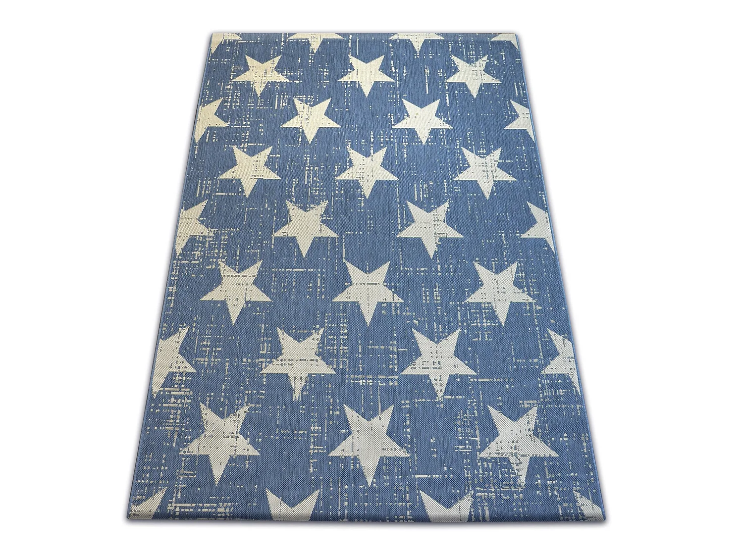 Tapis EN CORDE SIZAL FLAT 48648/591 ÉTOILES 200x290 cm