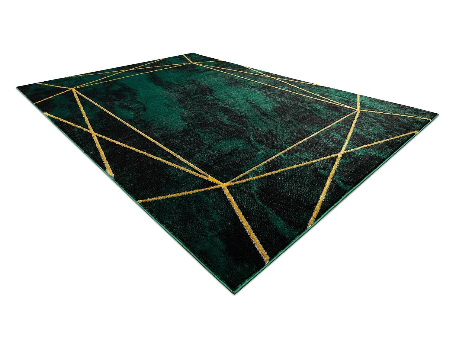 Tapijt EMERALD exclusief 1022 glamour, stijlvol geometrisch, marmer fl 200x290 cm