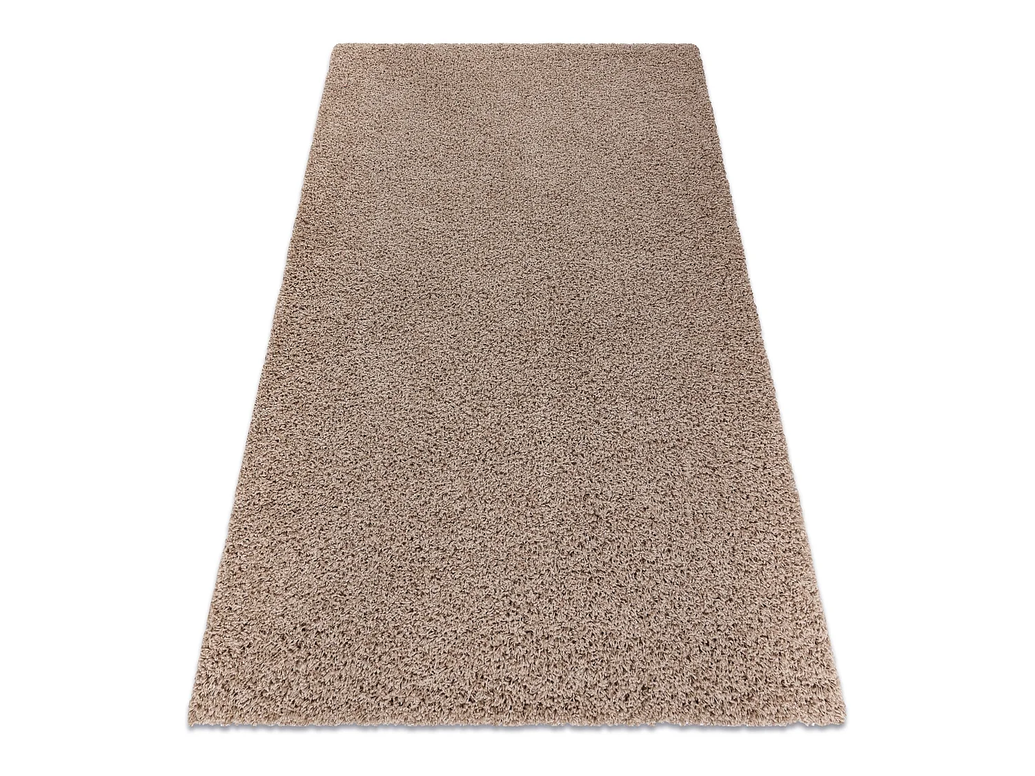 Tapis SOFFI shaggy 5cm beige 200x290 cm