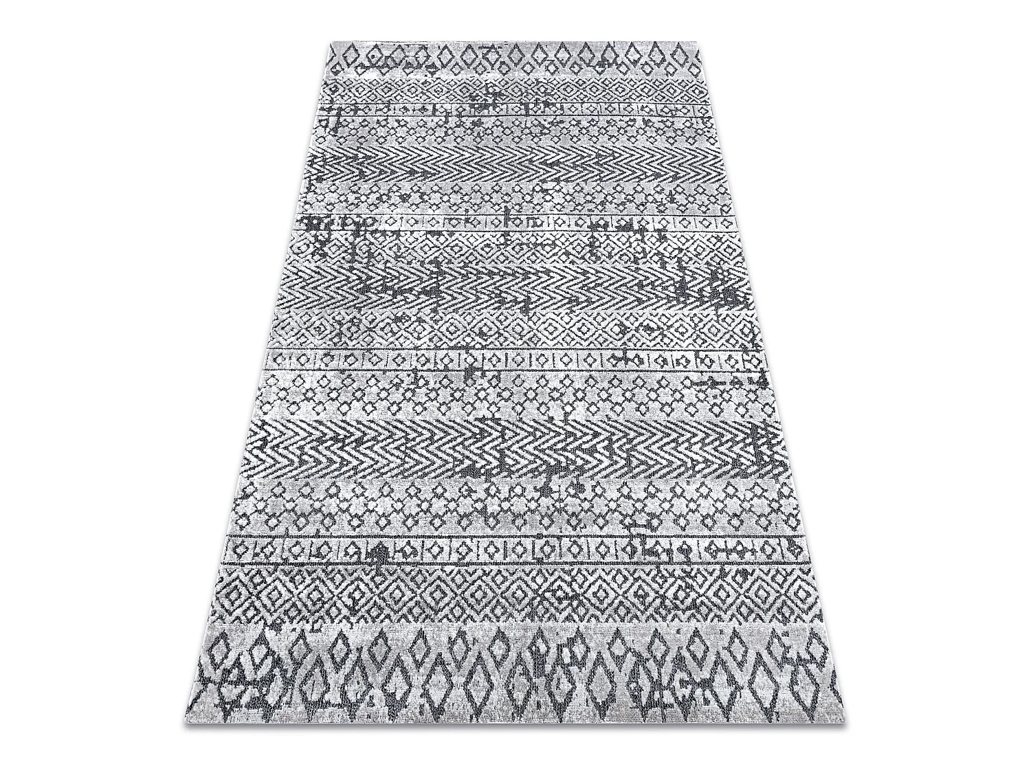 Tapijt Structureel SIERRA G6042 Plat geweven , twee poolhoogte , helde 120x170 cm