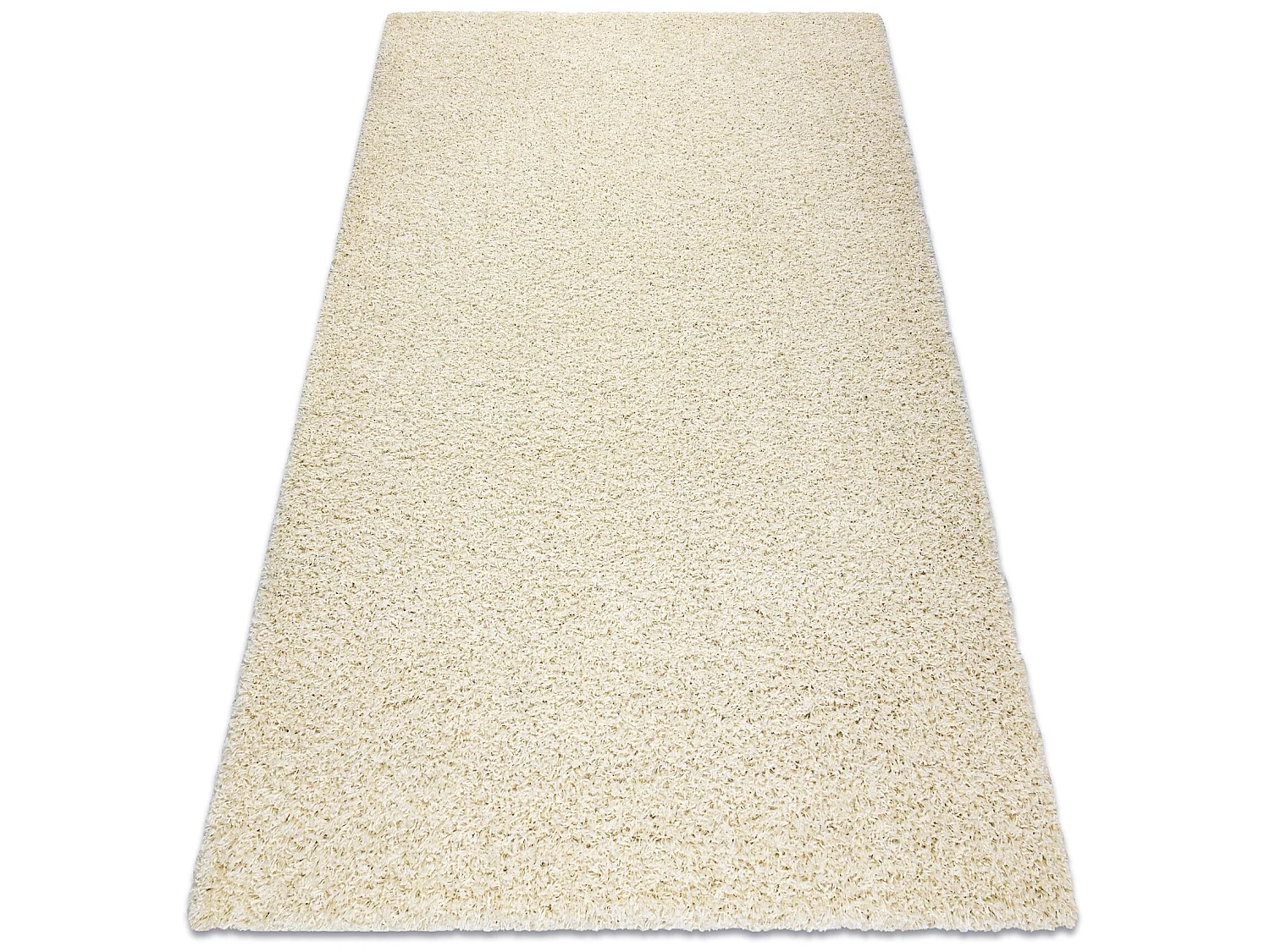 Teppich SOFFI shaggy 5cm creme 120x170 cm
