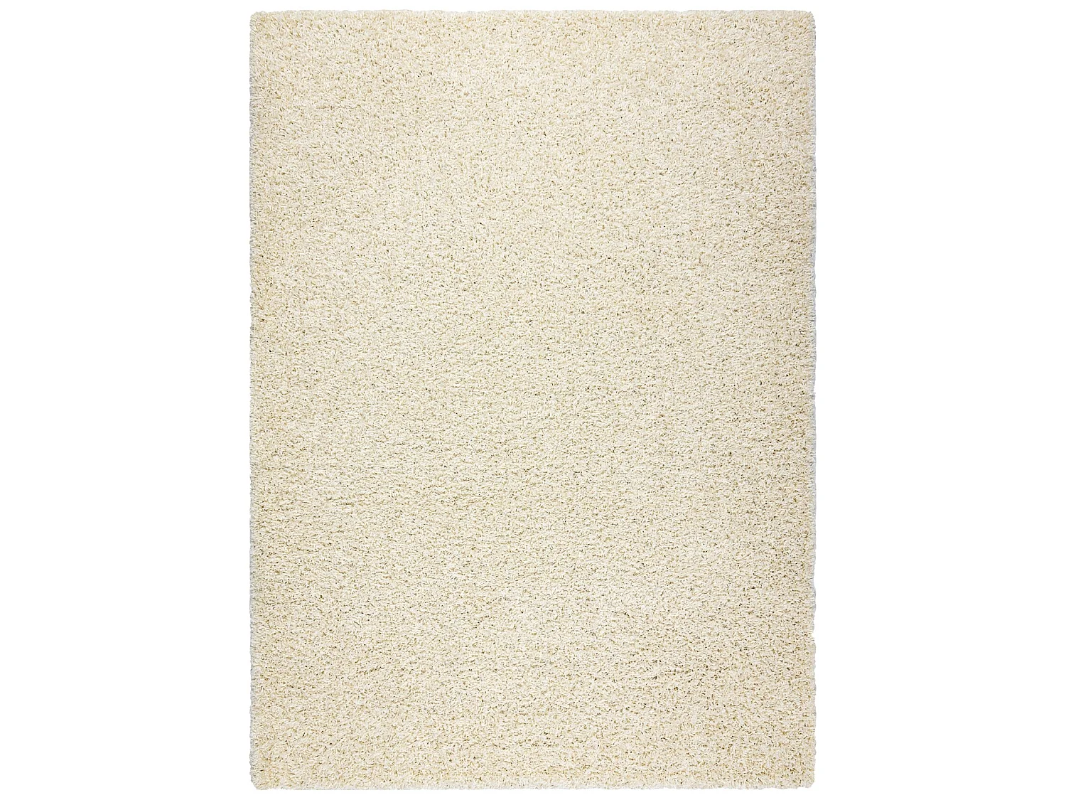 Teppich SOFFI shaggy 5cm creme 120x170 cm