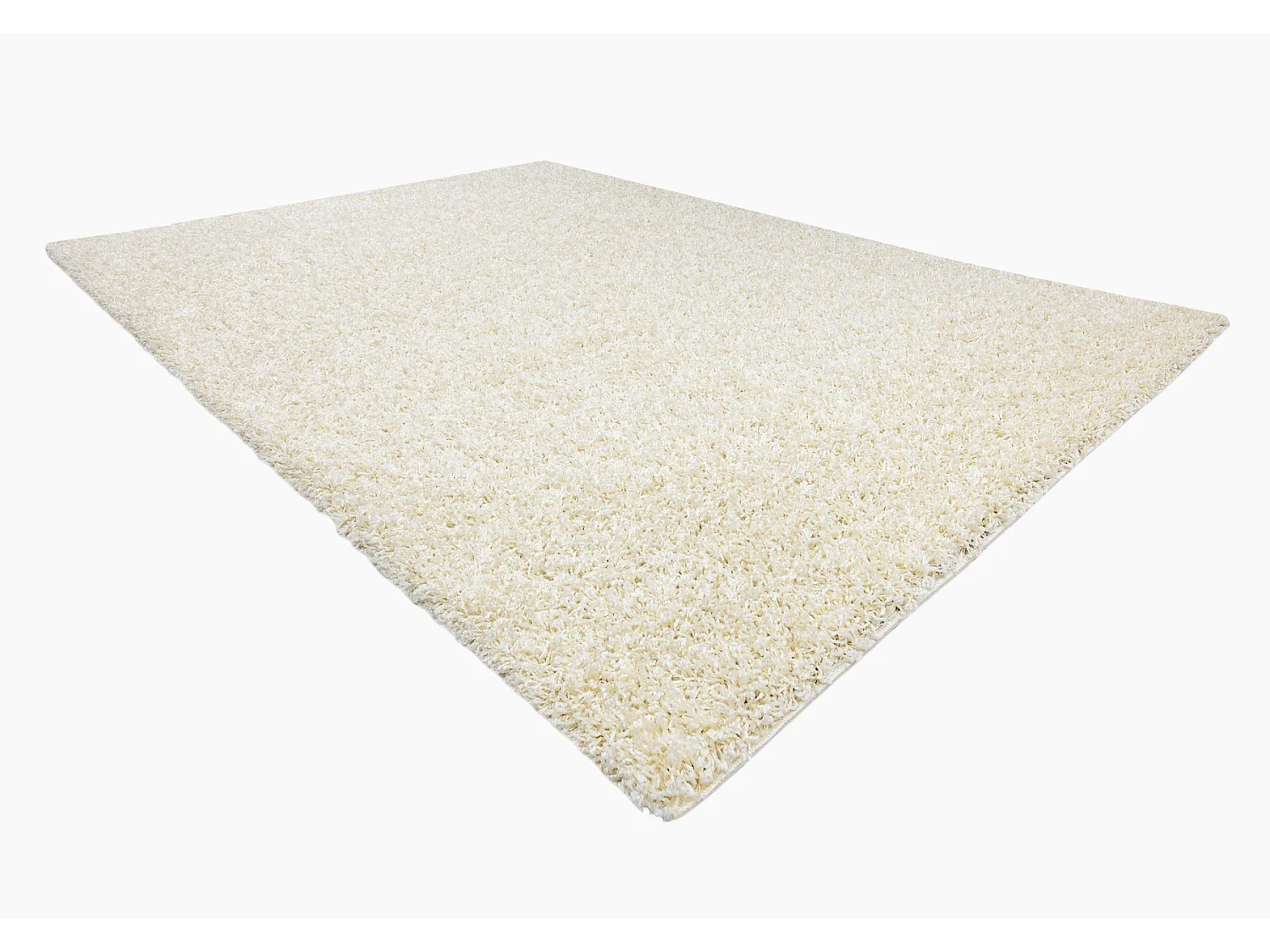 Teppich SOFFI shaggy 5cm creme 120x170 cm