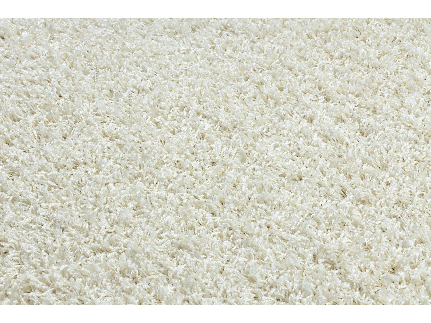 Teppich SOFFI shaggy 5cm creme 120x170 cm