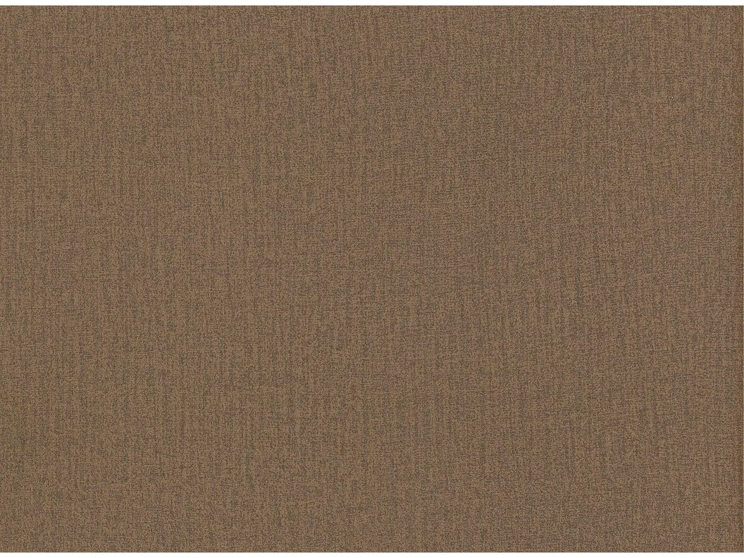 Canapé d'angle droit convertible velours marron foncé et marron clair Sundy 250cm