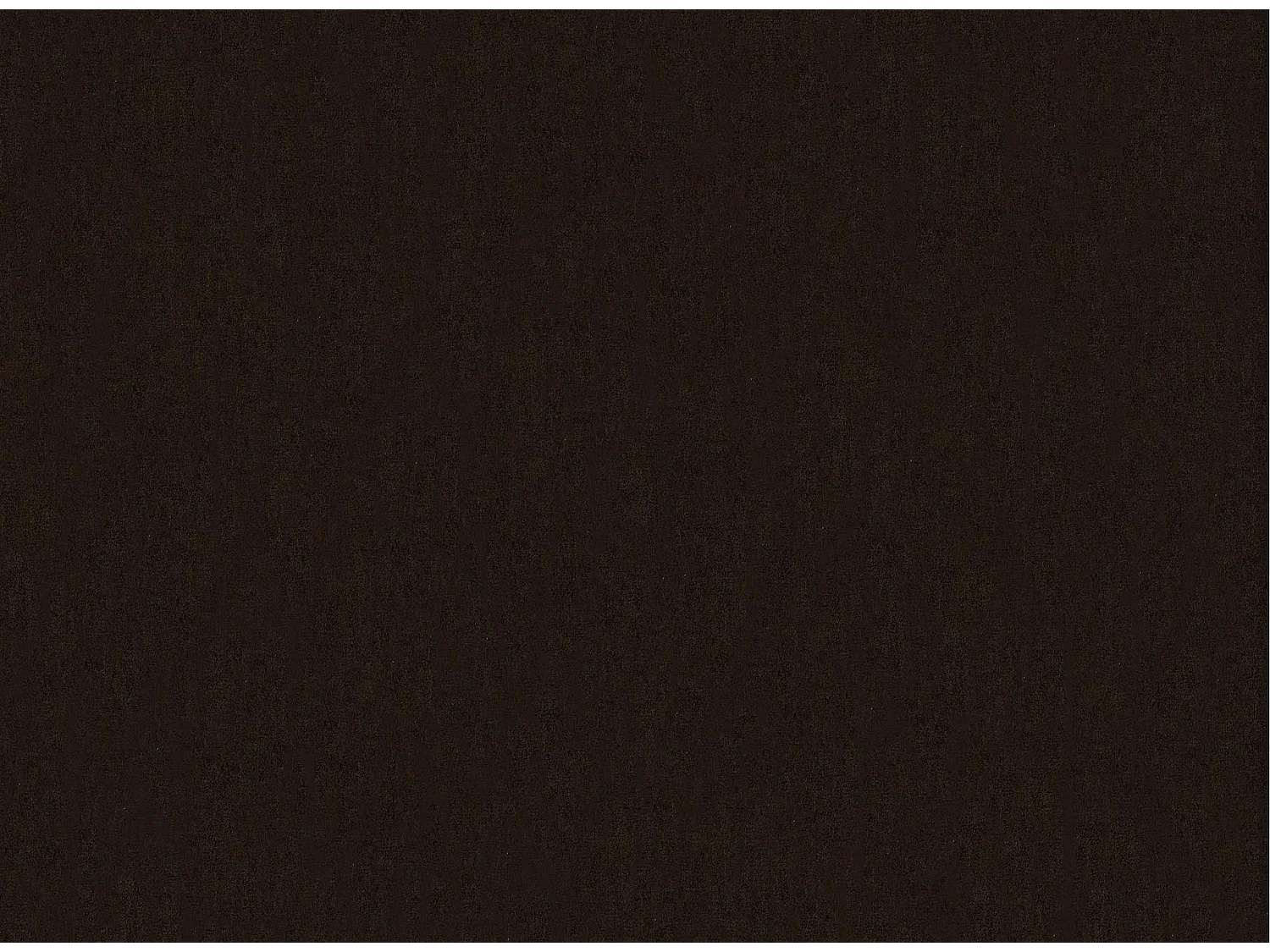 Canapé d'angle droit convertible velours marron foncé et marron clair Sundy 250cm