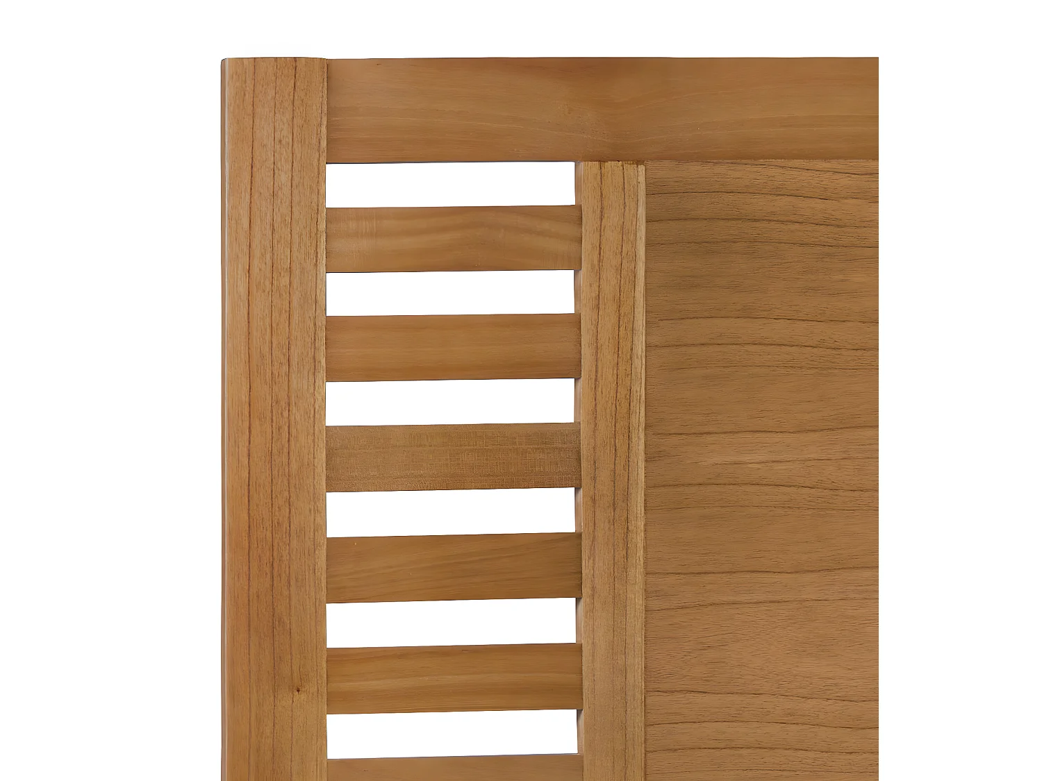 Cabecero Mindy Zandhu de madera maciza clara 165 cm