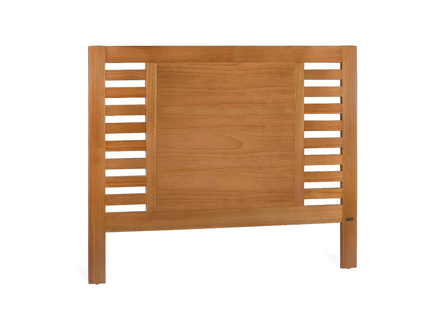 Tête de lit en bois clair massif de Mindy Zandhu 165cm