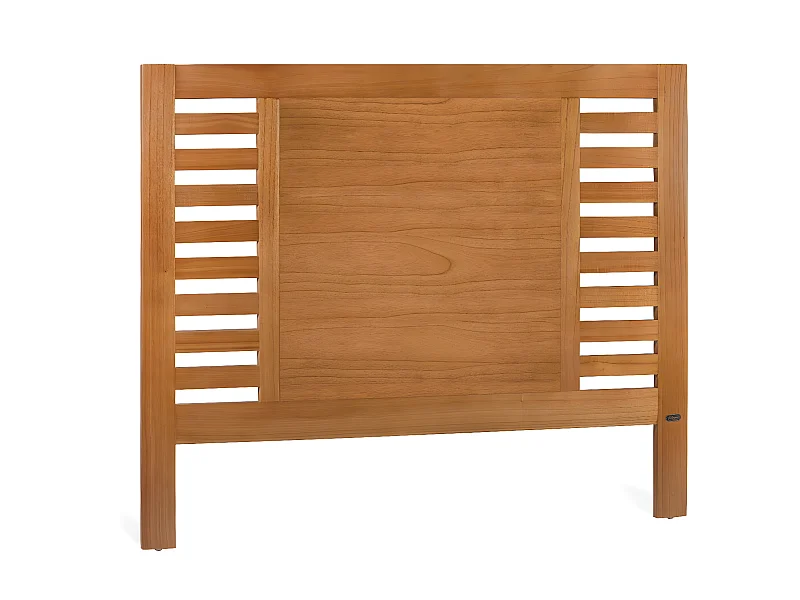 Tête de lit en bois clair massif de Mindy Zandhu 165cm