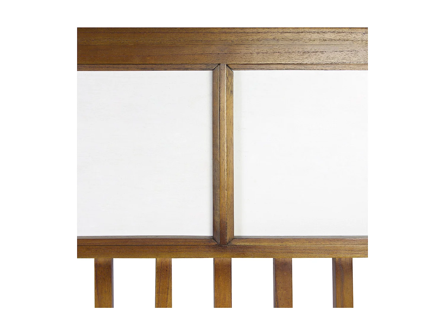 Tête de lit bois massif de mindi Kretos 165cm