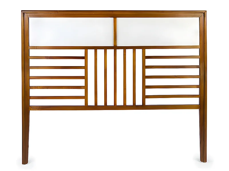 Tête de lit bois massif de mindi Kretos 165cm