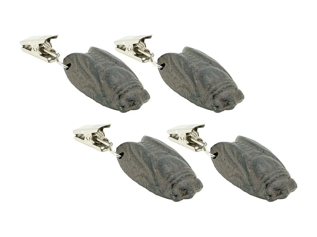 Poids de nappe fonte (Lot de 4)