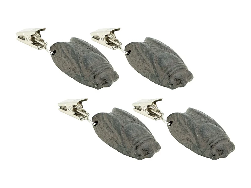 Pesi per tovaglie in ghisa (set di 4)