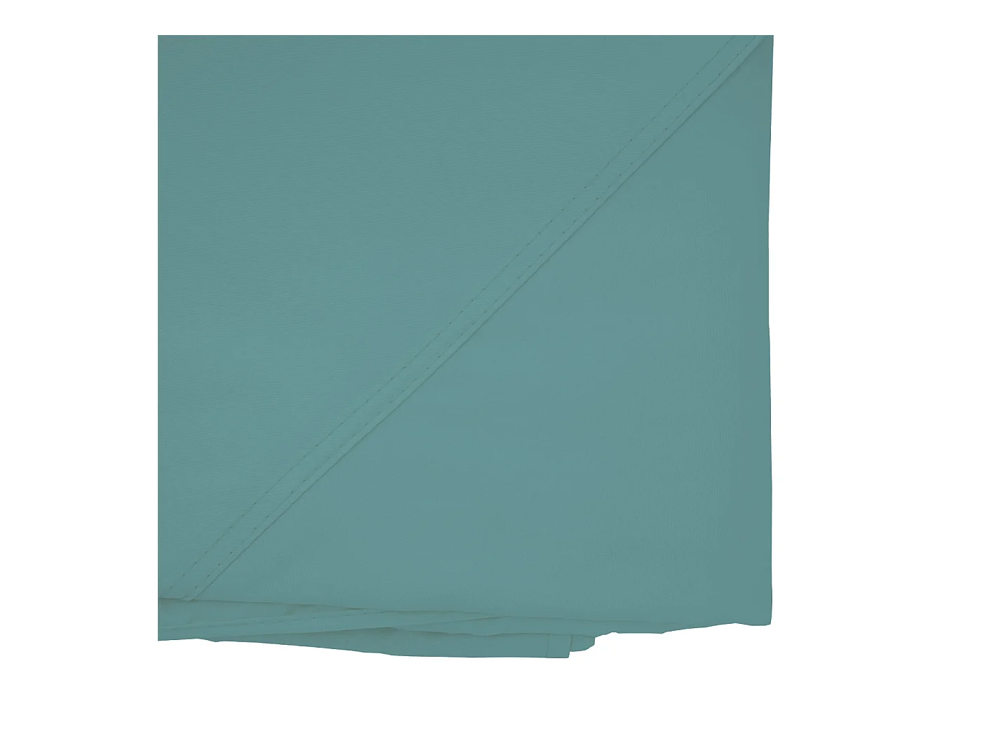 Housse de rechange pour toit de pergola Calpe 4x4m,  turquoise