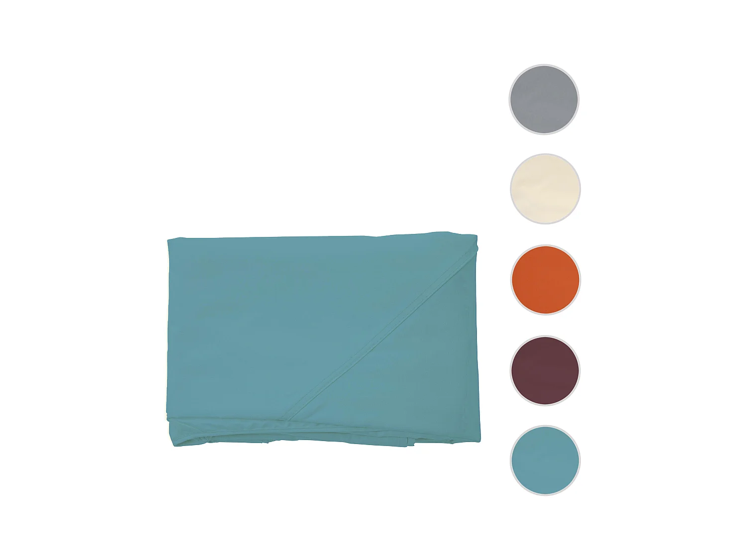 Housse de rechange pour toit de pergola Calpe 4x4m,  turquoise